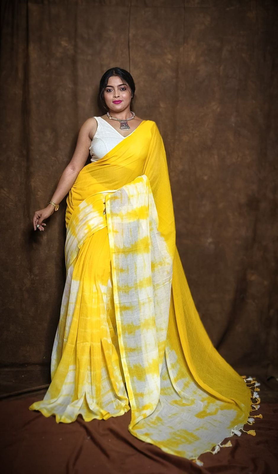 Rangrej Mul saree