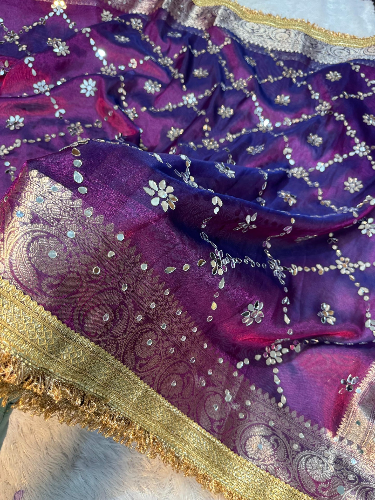 Tamanna Tissue Silk Saree