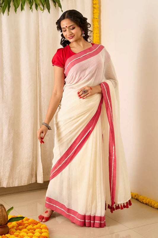 Biba Mul Saree