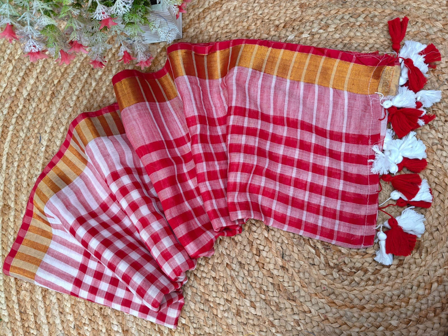 Divya Mul Saree
