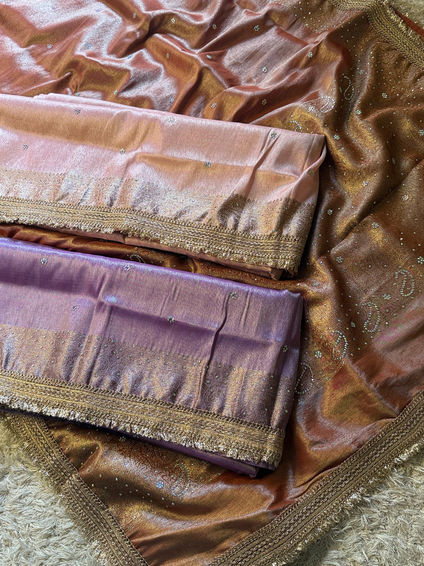 Itra Tissue Silk Saree