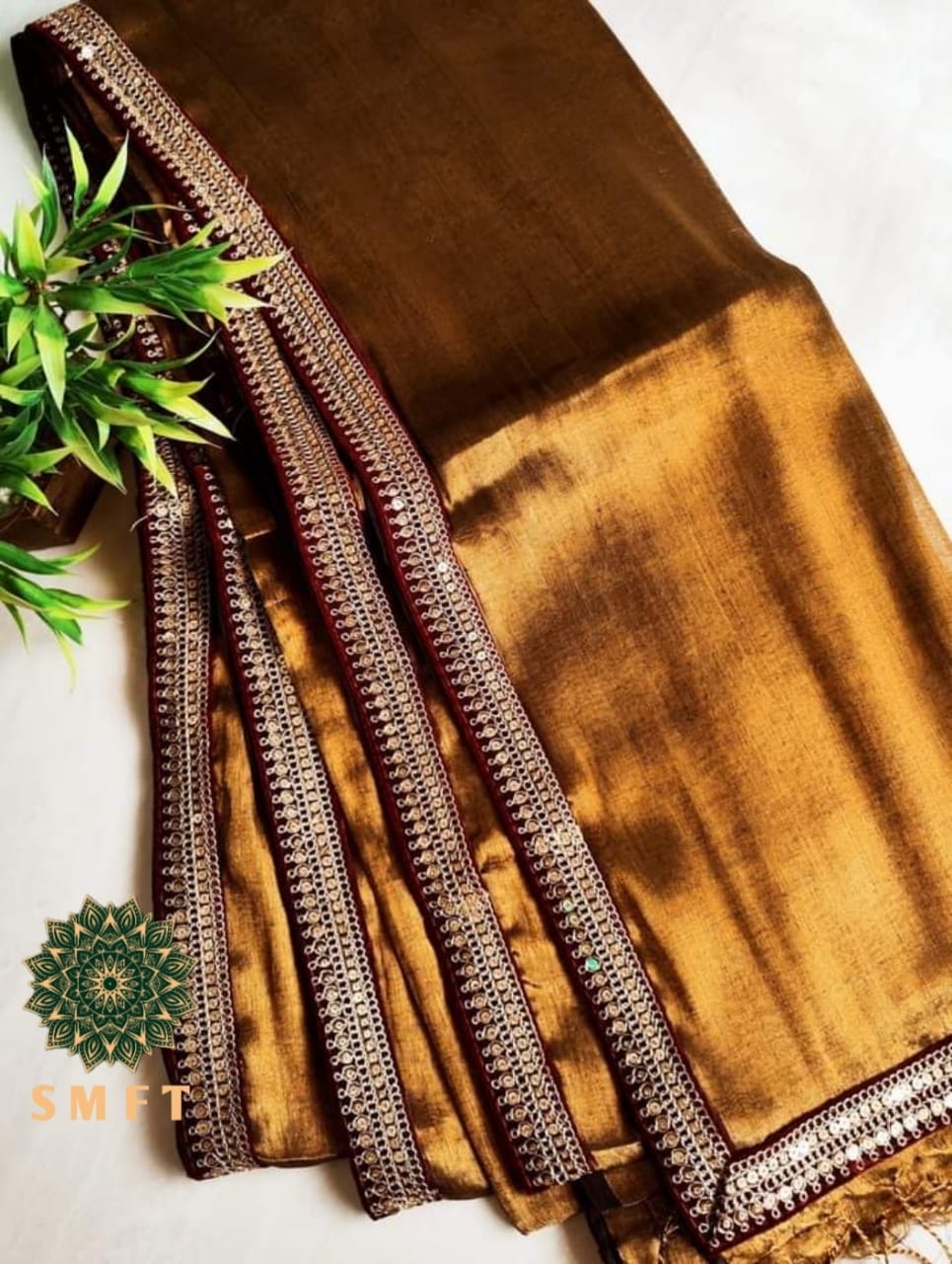 Nira Tissue Saree