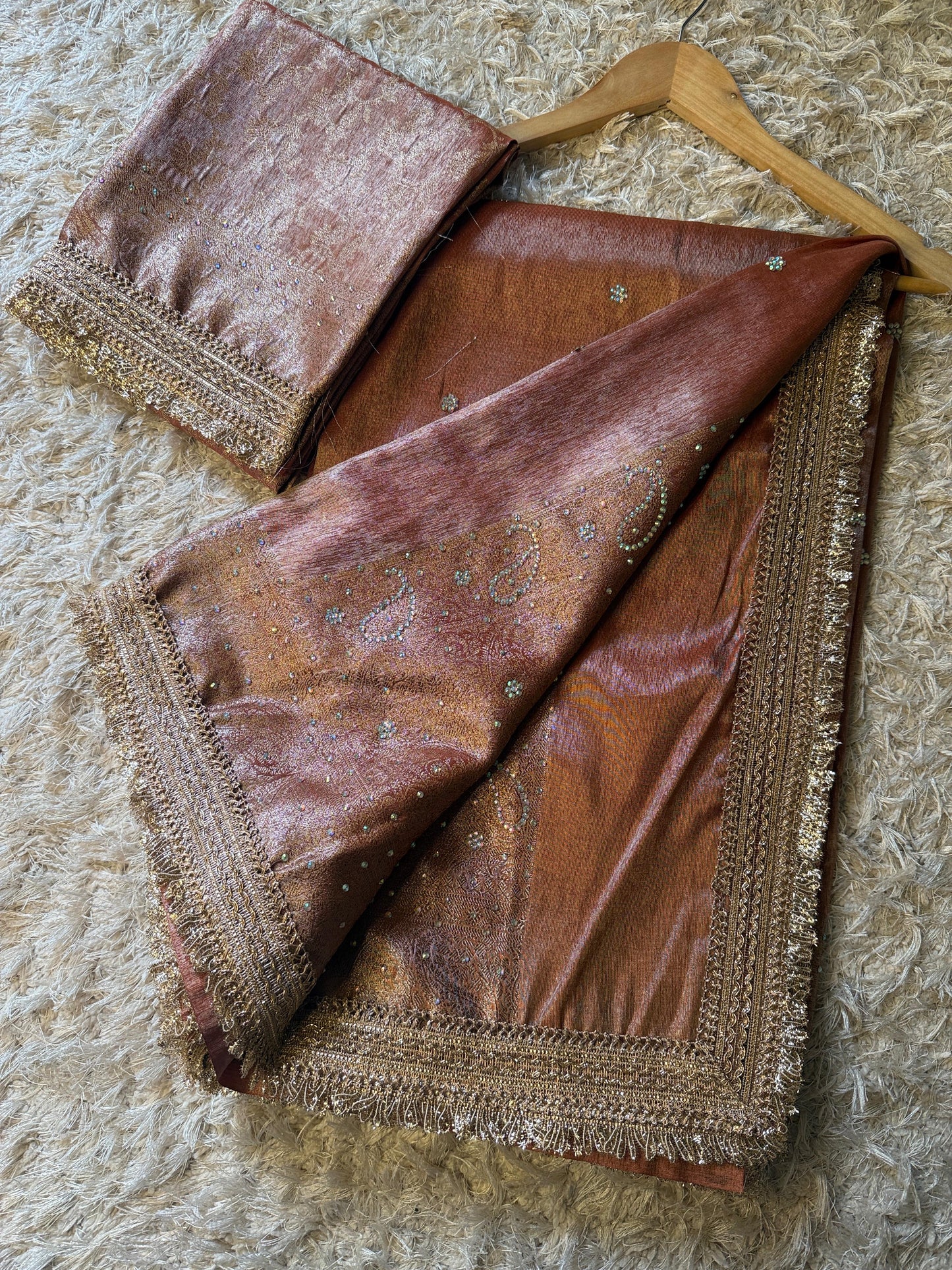 Itra Tissue Silk Saree