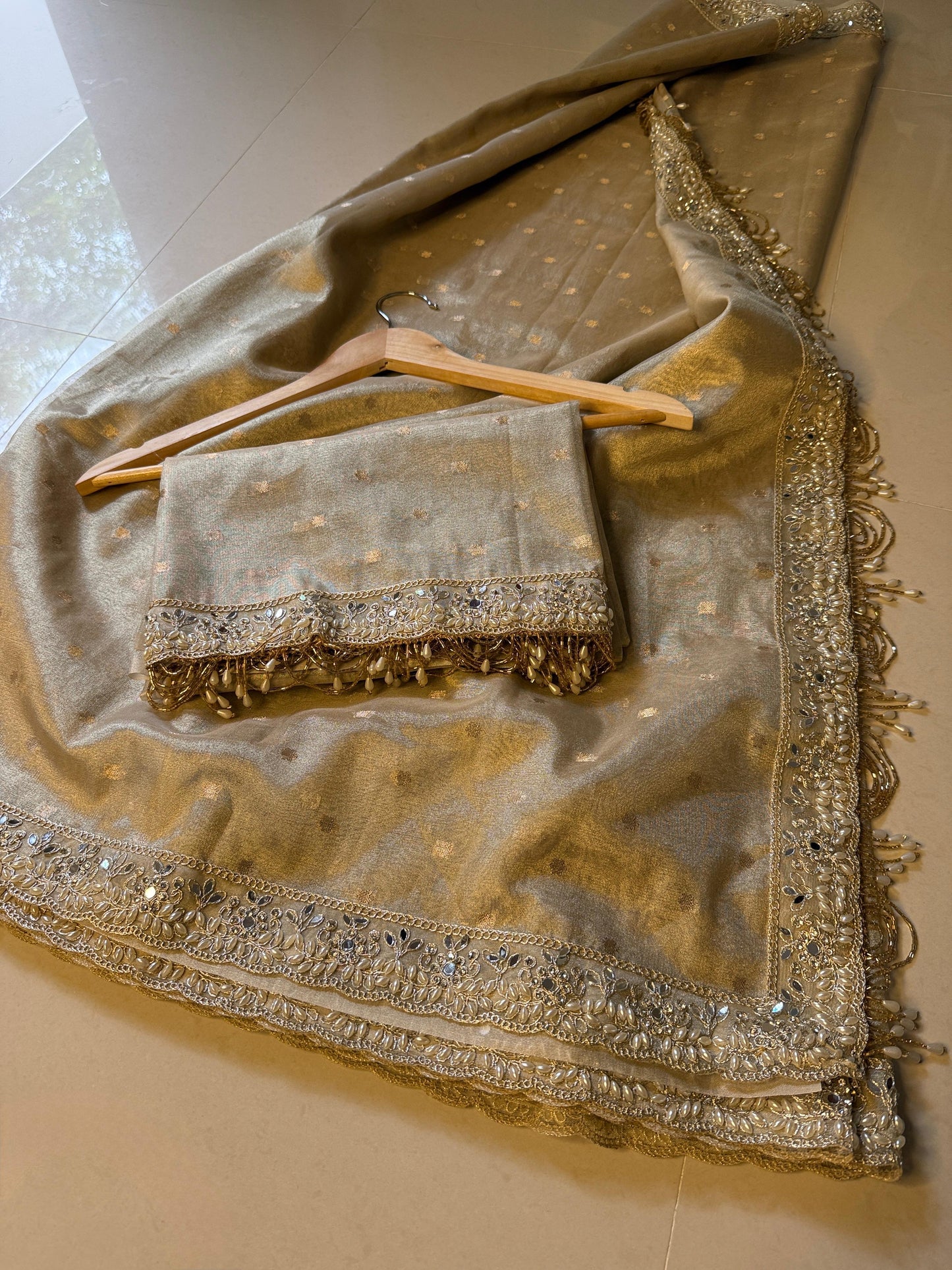 Kirti Tissue Silk Saree