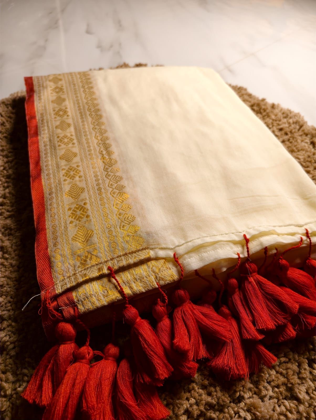 Devika Mul Saree