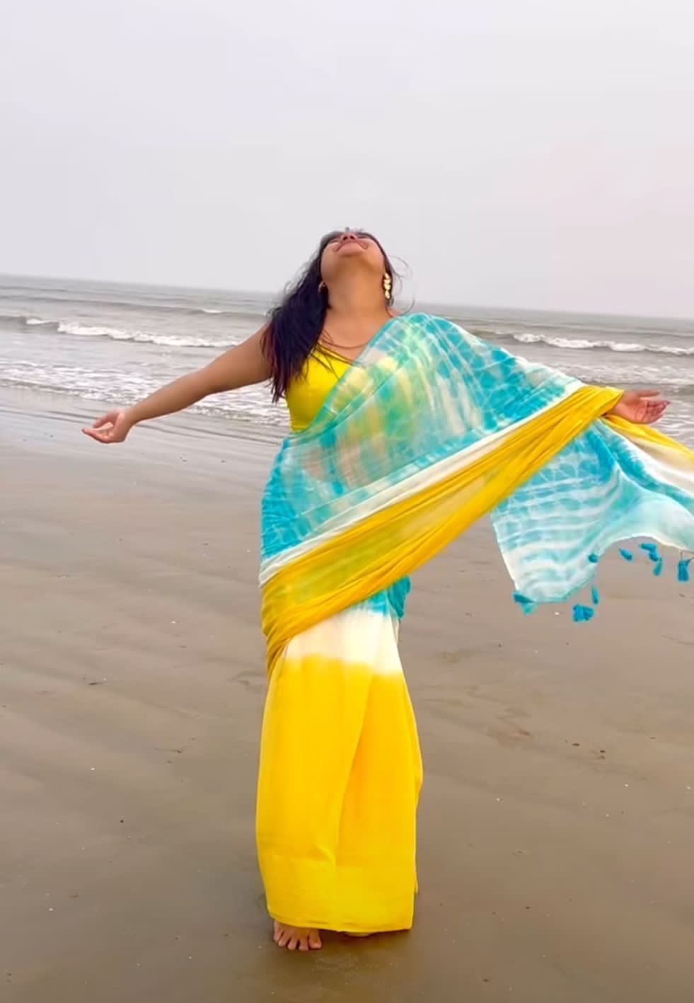Rangrej Mul saree