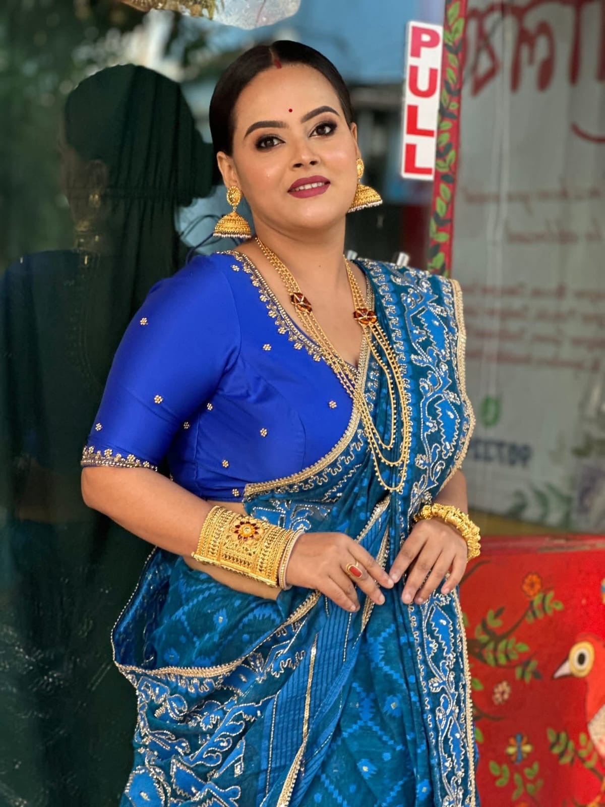 Rohini Jamdani Saree
