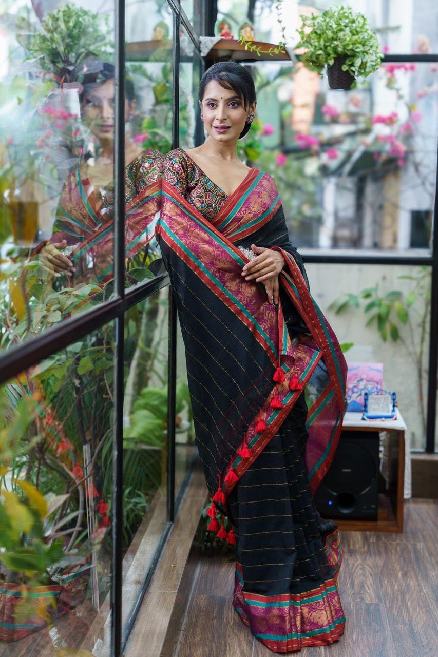 Nitya Mul Saree
