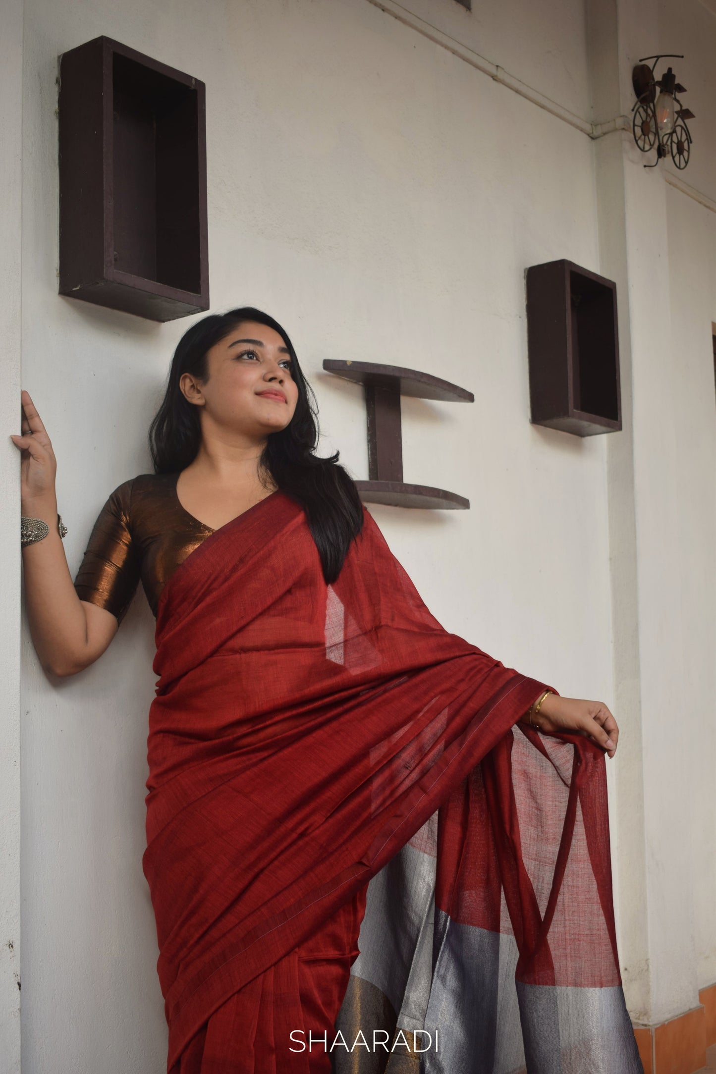 The Rosemary Saree