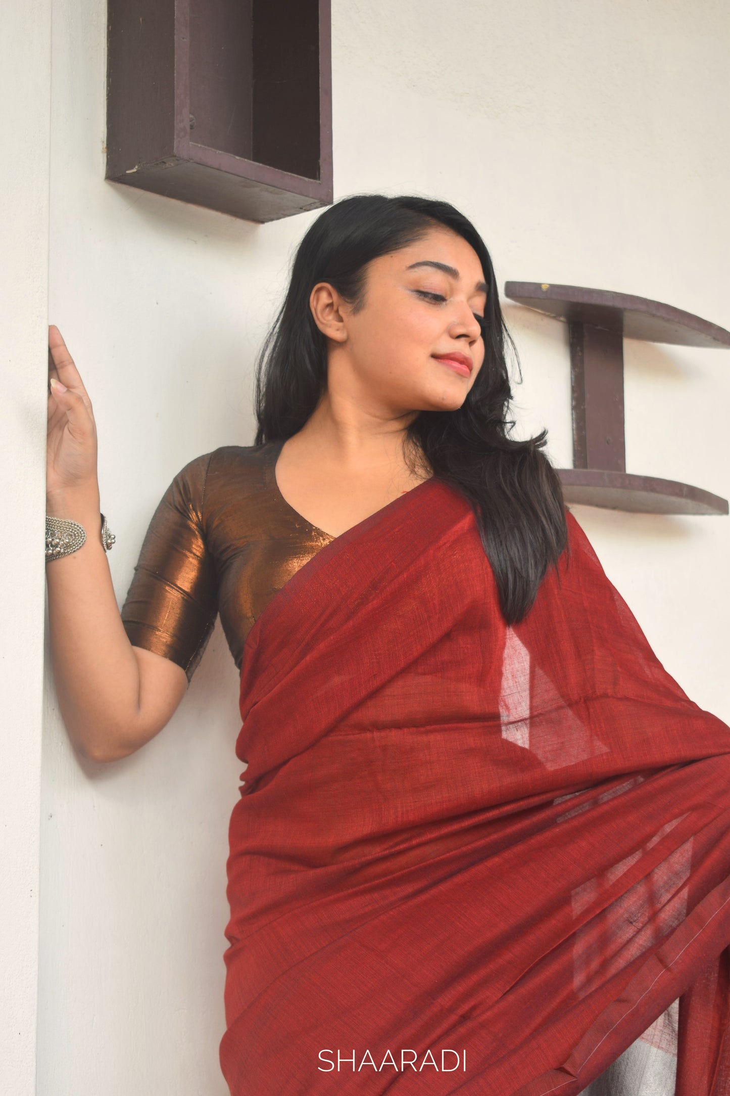 The Rosemary Saree