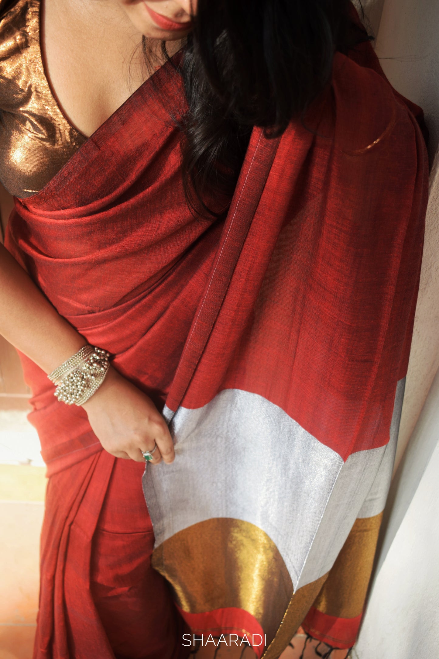 The Rosemary Saree