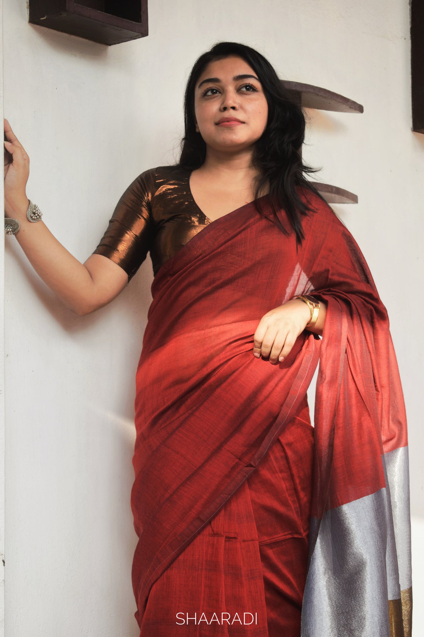 The Rosemary Saree