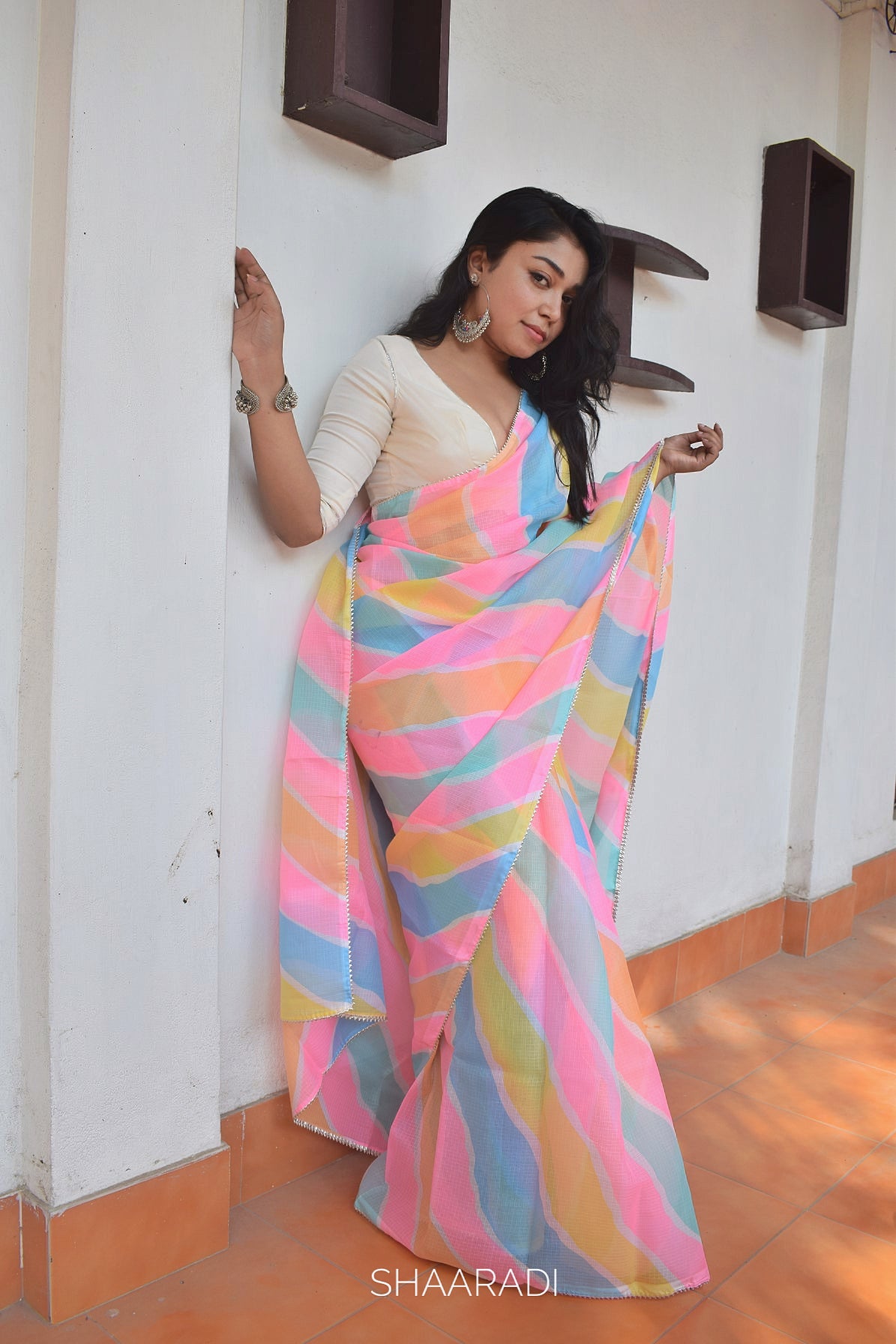 The Satrangi Saree