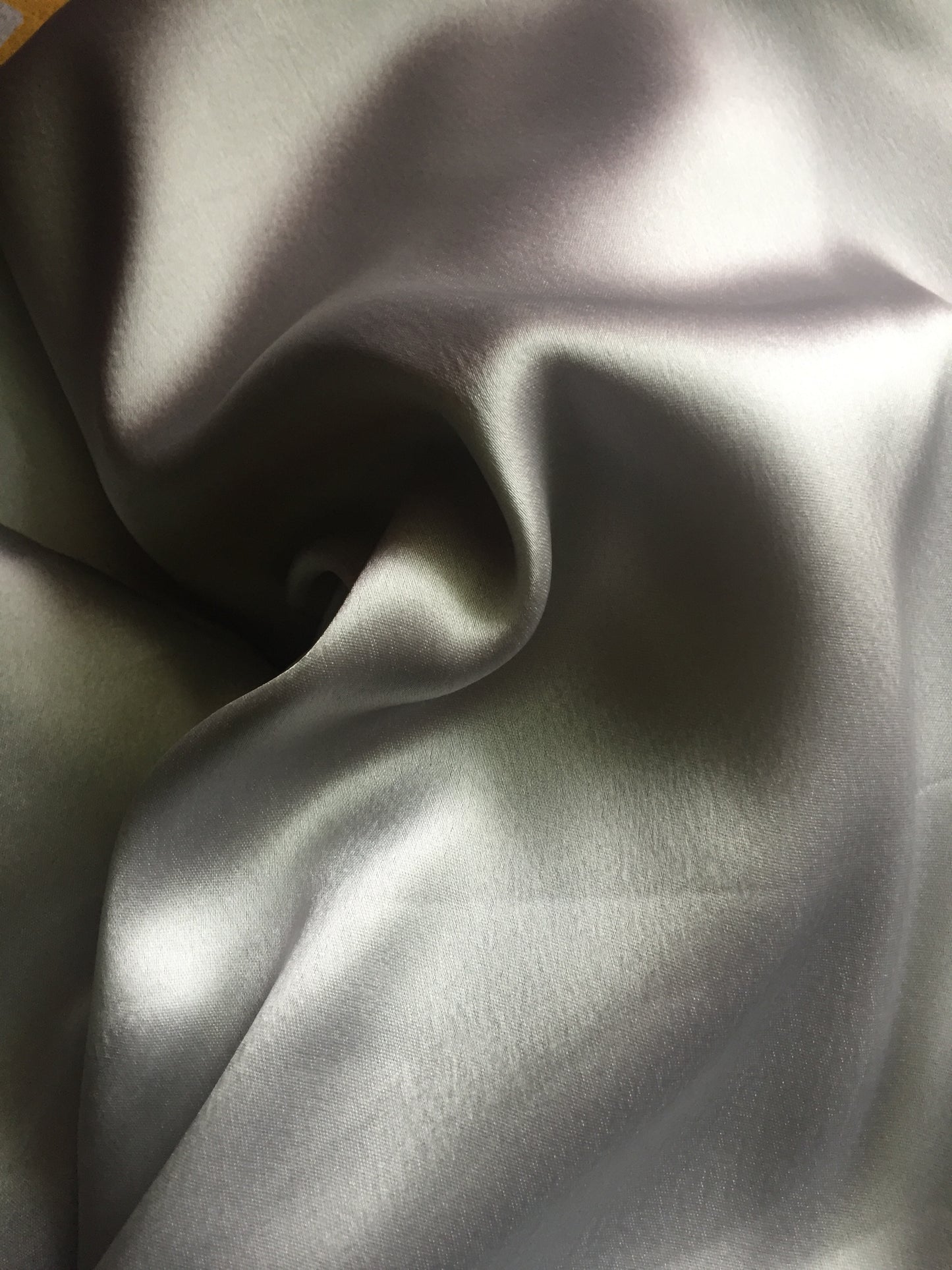 Moon Grey Satin Saree