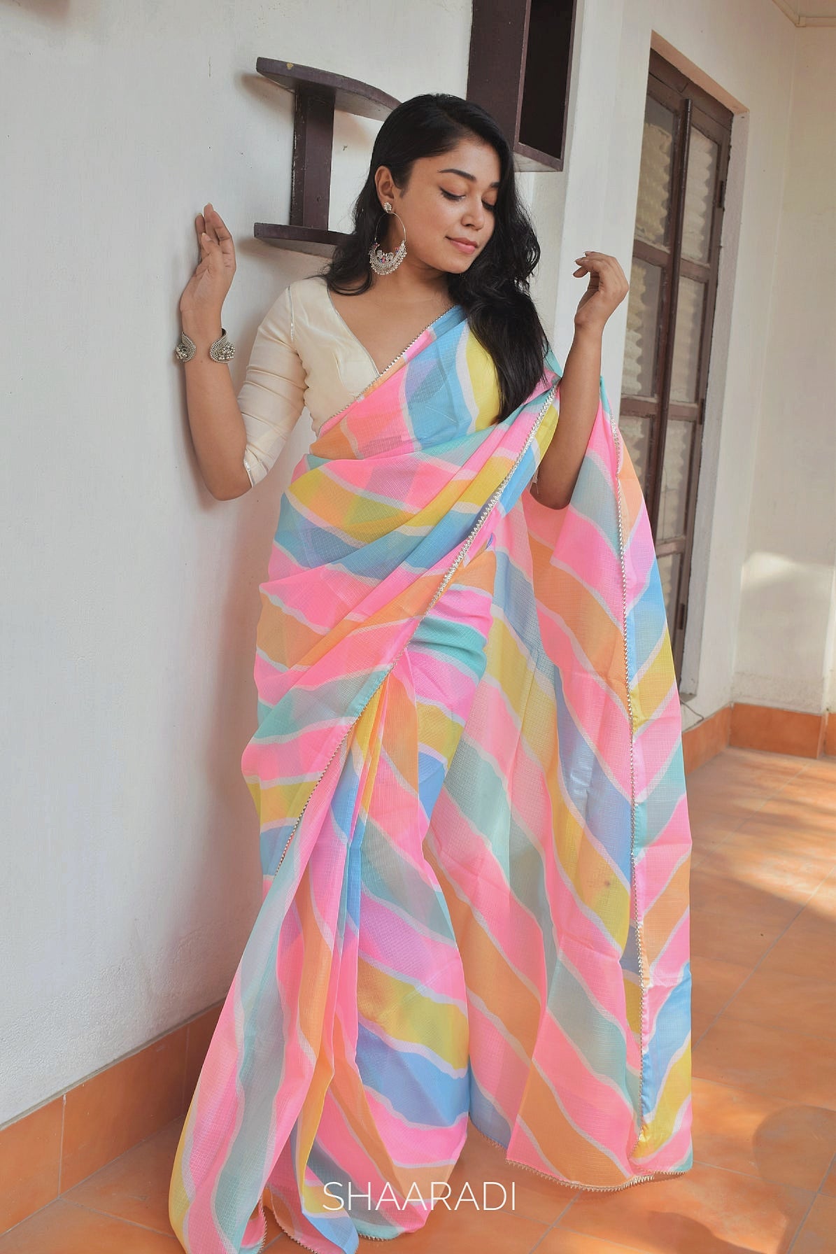 The Satrangi Saree