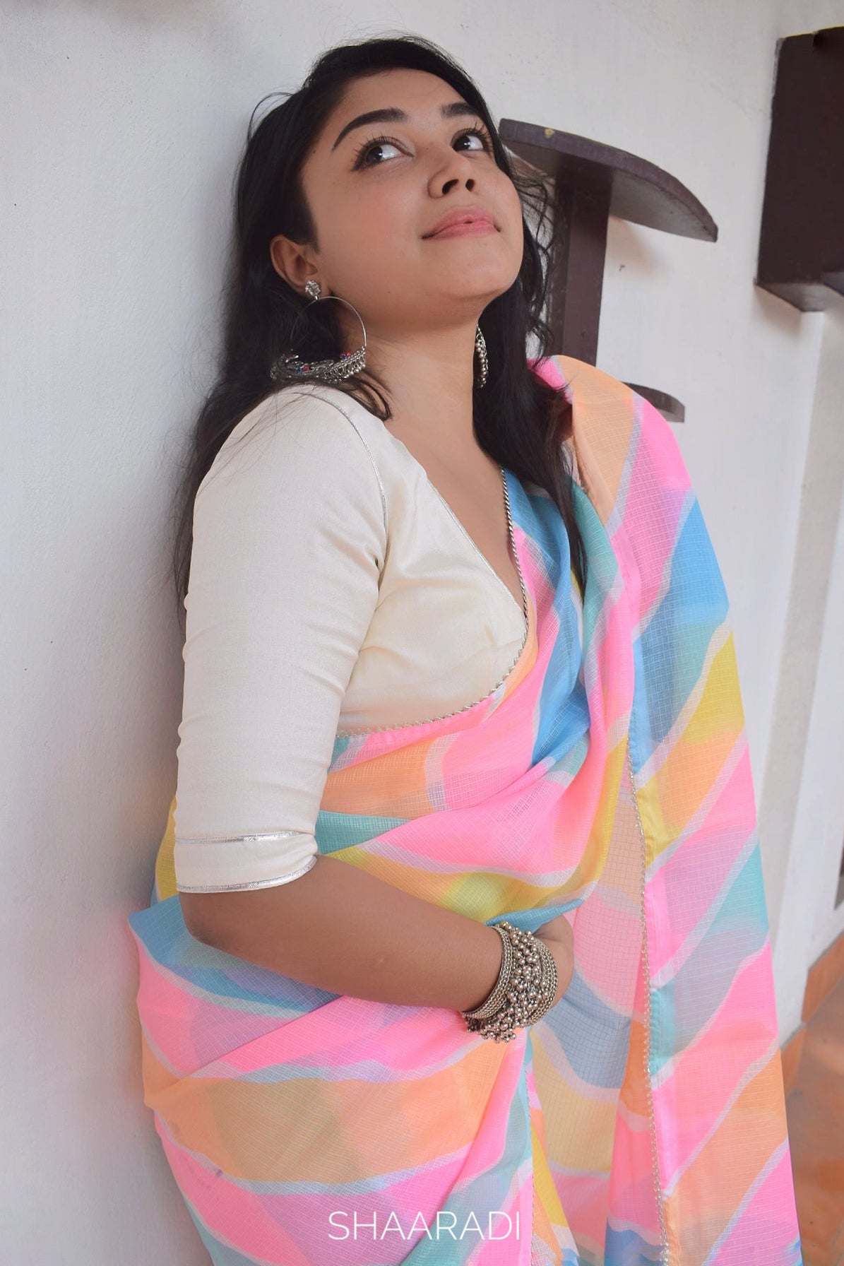 The Satrangi Saree