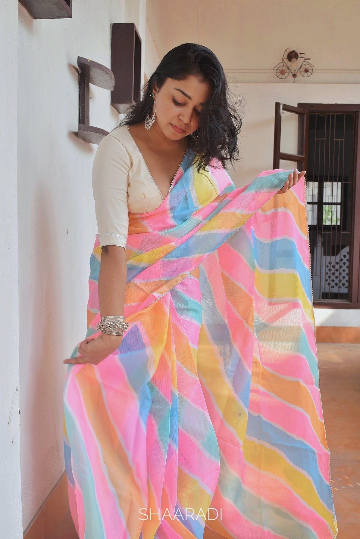 The Satrangi Saree