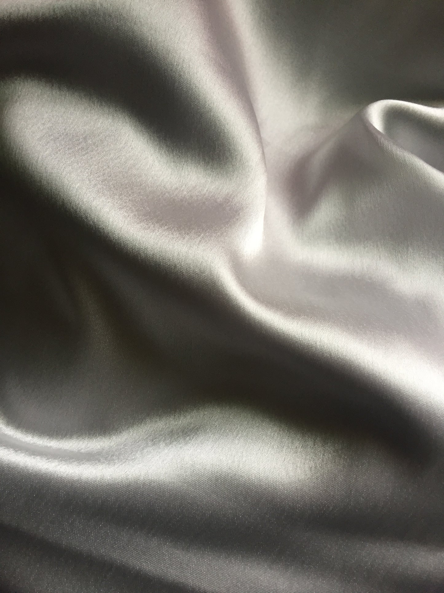 Moon Grey Satin Saree