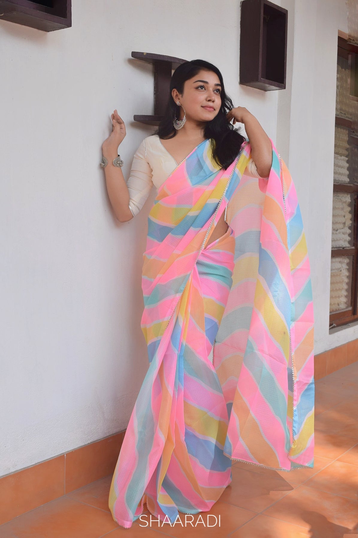 The Satrangi Saree