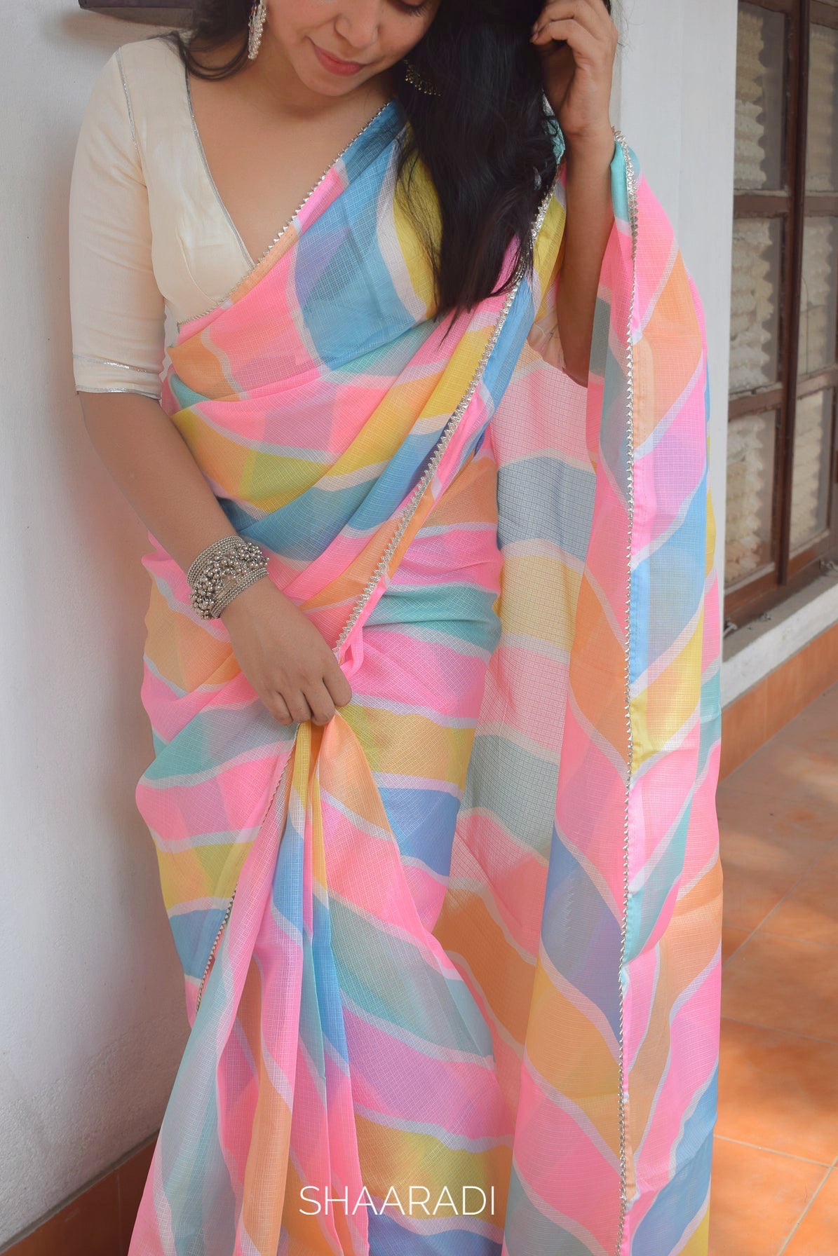 The Satrangi Saree