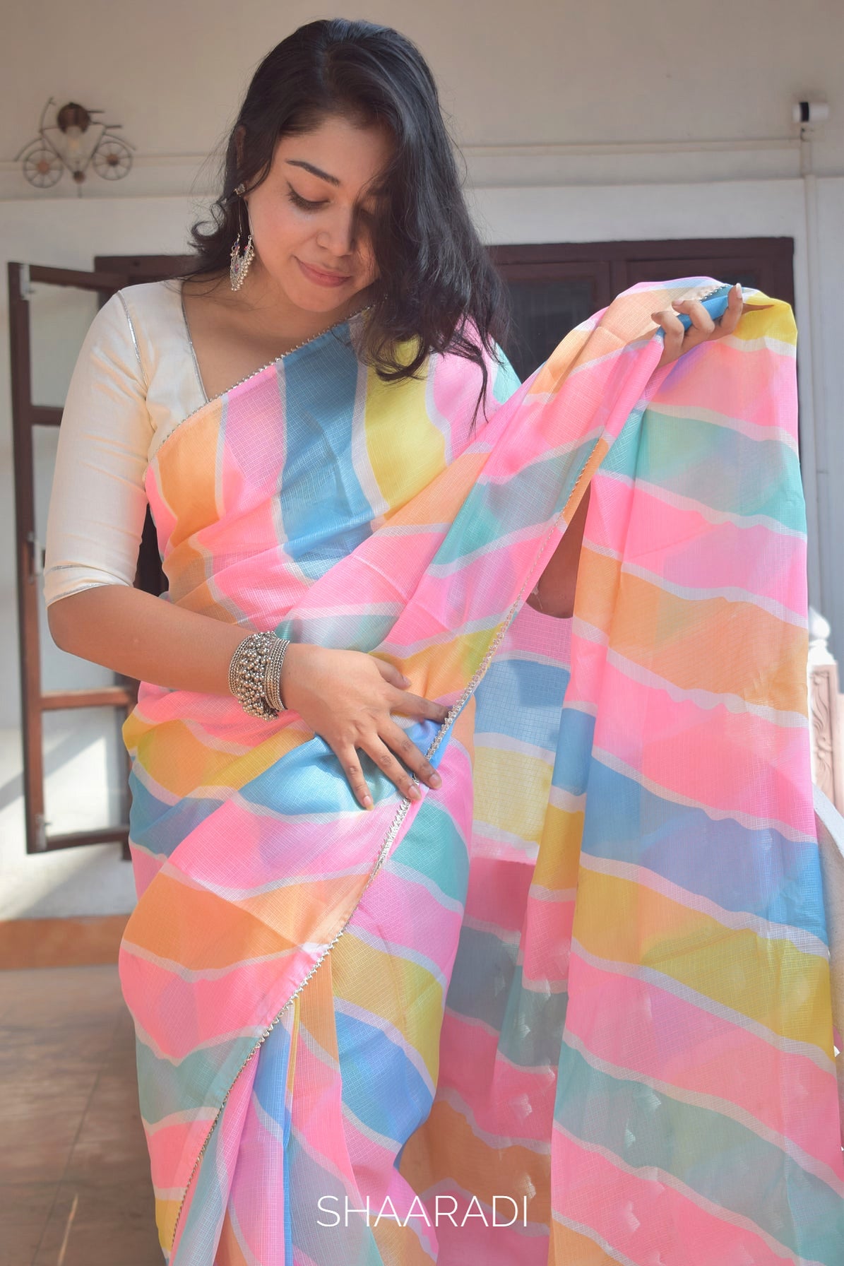 The Satrangi Saree