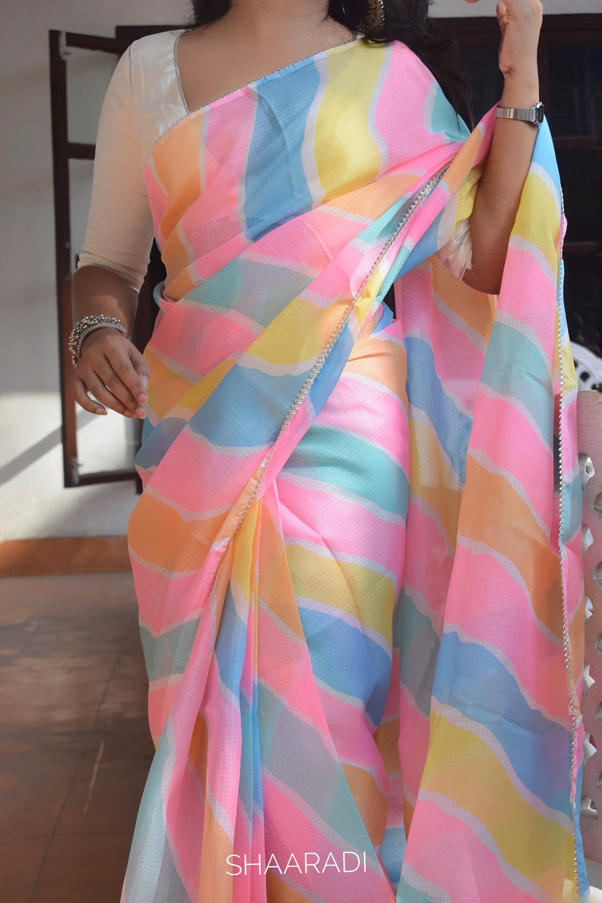 The Satrangi Saree