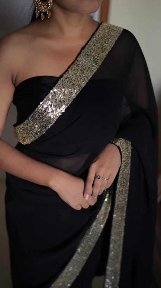 Sequin Moment Saree