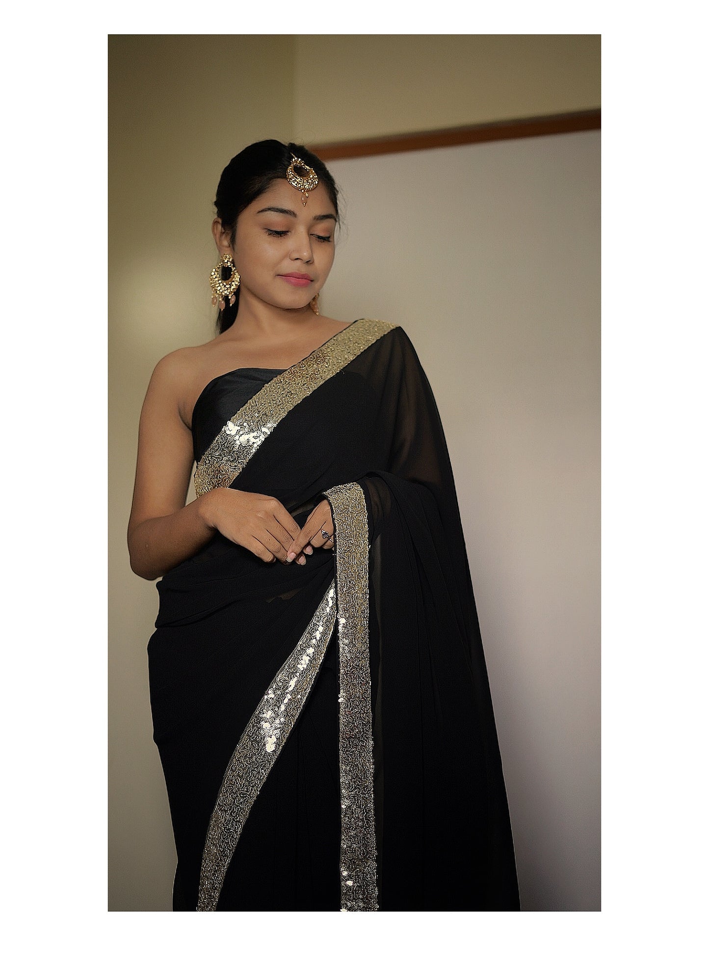 Sequin Moment Saree