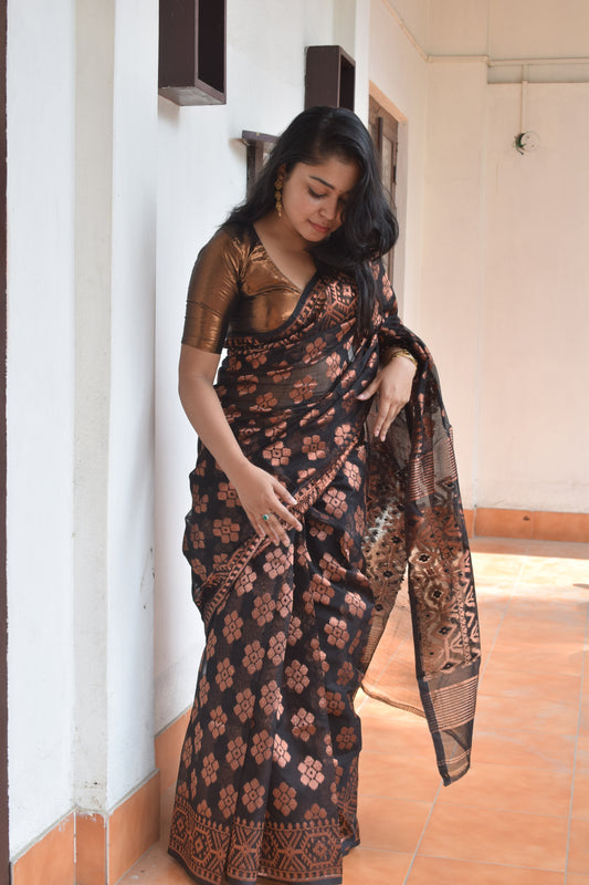 Black & Copper