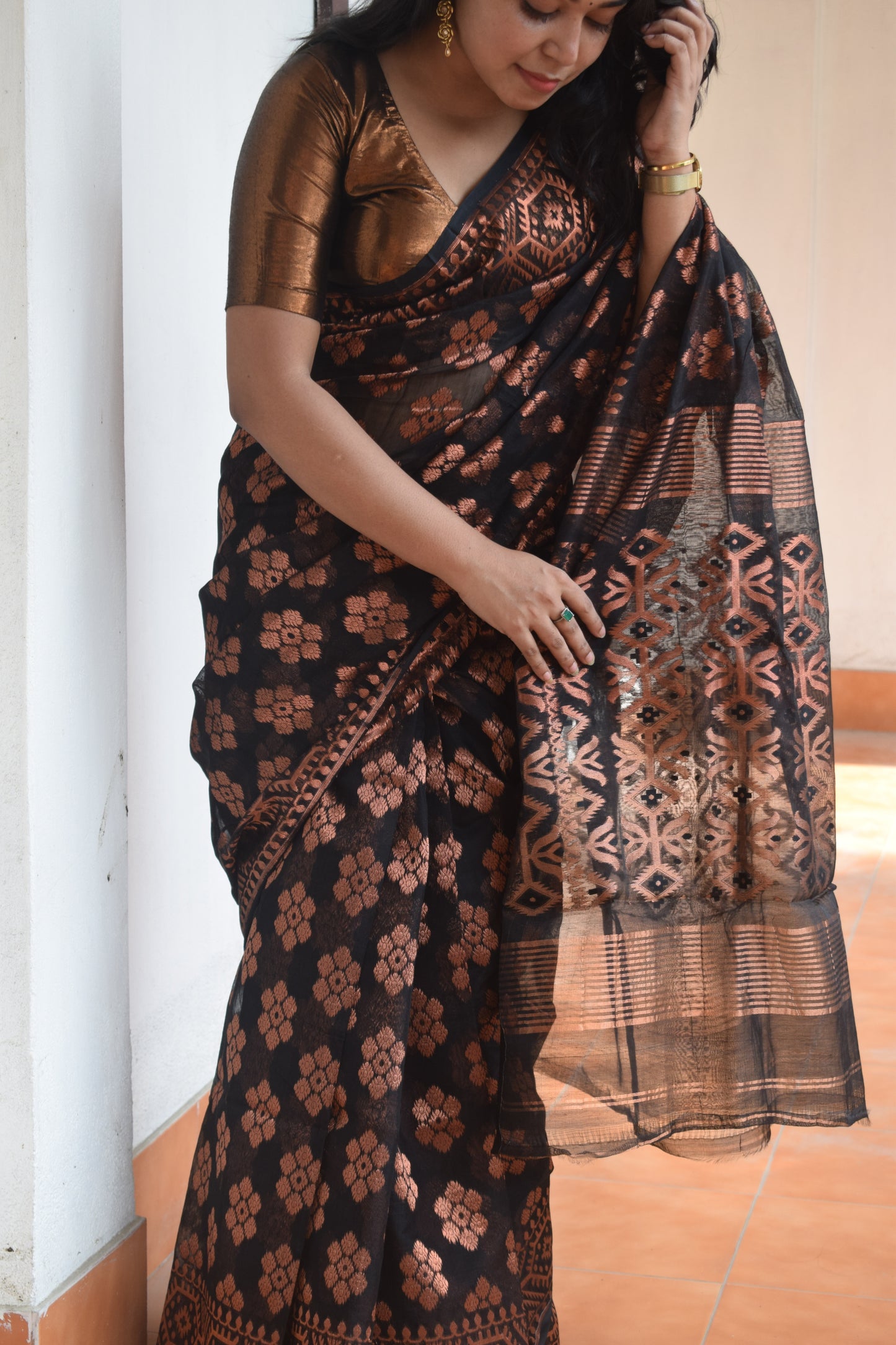 Black & Copper