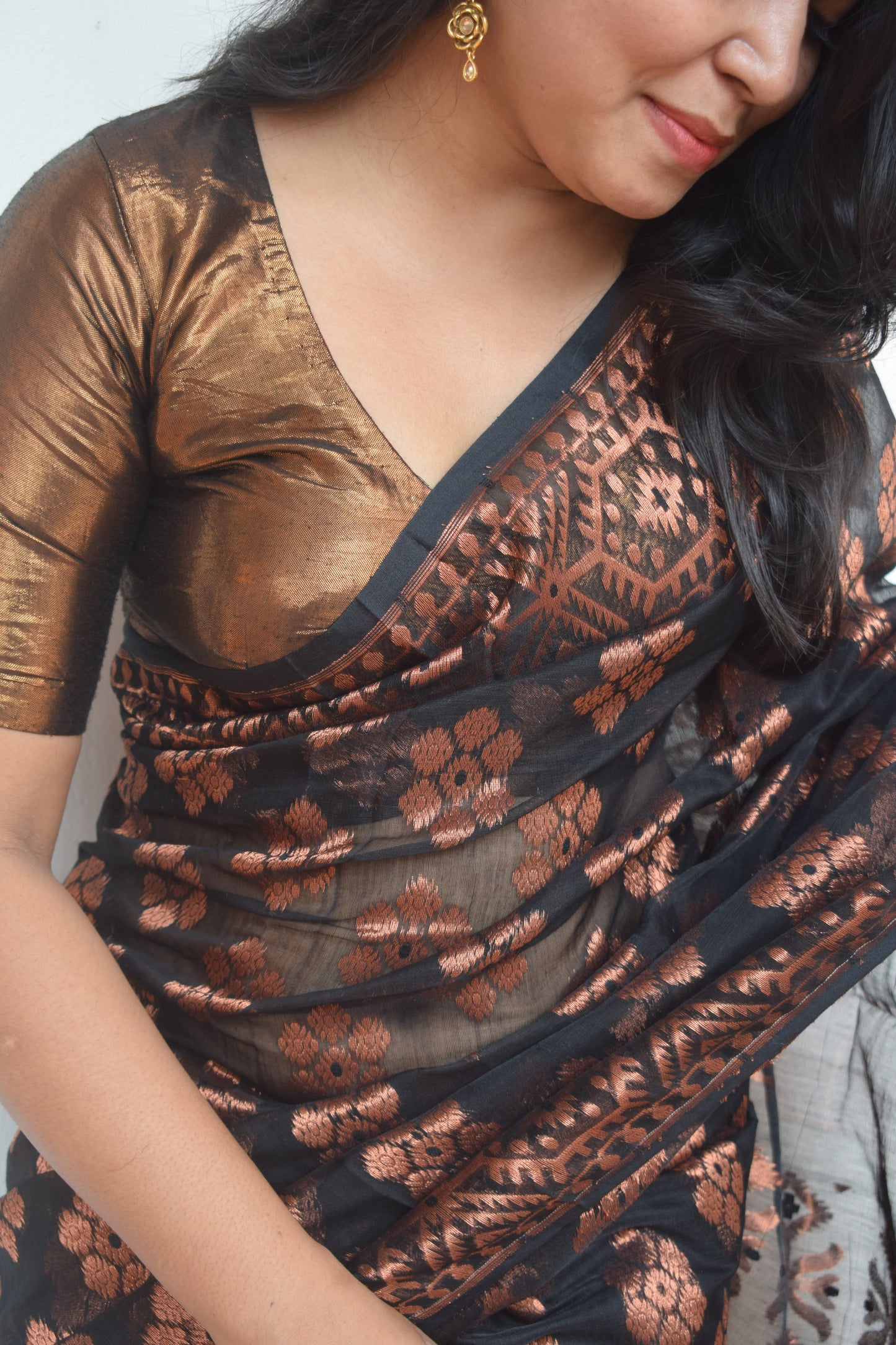Black & Copper