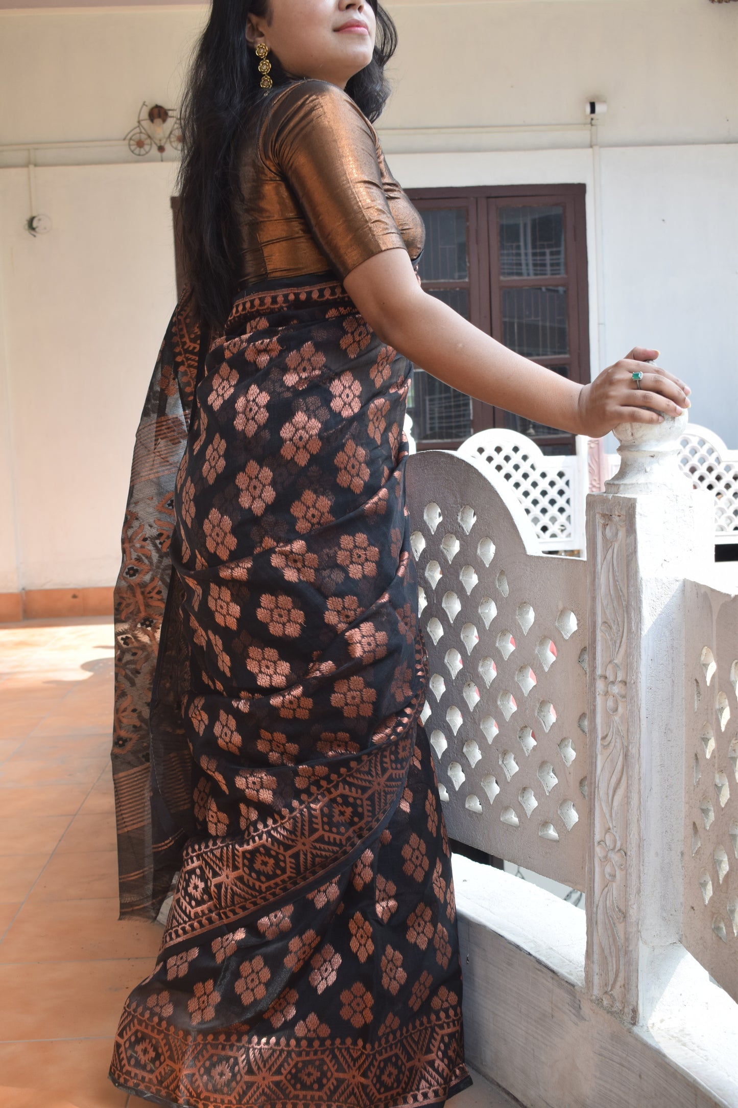 Black & Copper
